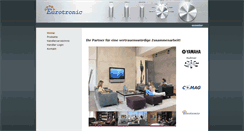 Desktop Screenshot of eurotronic.li